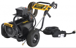 Why is Electric Pressure Washer Cutting Out While Using?