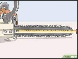 How to Measure Chainsaw Bar?