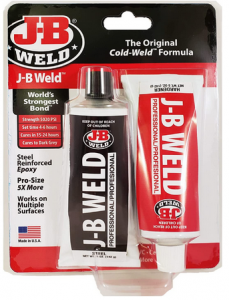 J-B Weld 8281 Professional Size Steel Reinforced Epoxy