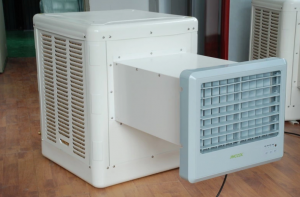 what is an evaporative cooler