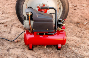 What is portable air compressor