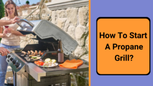 how to start a propane grill image