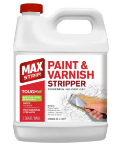 max strip paint and varnish stripper