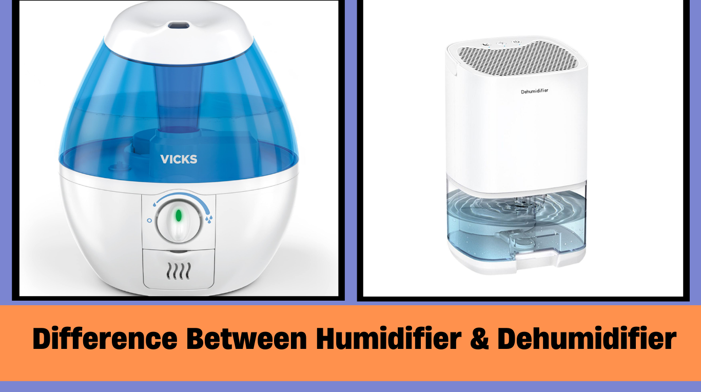 difference between humidifier and humidifier